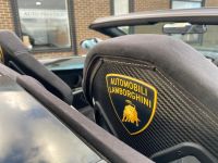 Lamborghini Gallardo 5.2 SPYDER AUTO LP570-4 PERFORMANTE CARBON EDITION STEALTH BLACK CARBON SEATS Convertible Petrol Black