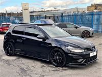 Volkswagen Golf 2.0 TSI 310 R 3dr 4MOTION DSG PANROOF PRETS STAGE 2 READY Hatchback Petrol Black