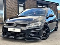 Volkswagen Golf 2.0 TSI 310 R 3dr 4MOTION DSG PANROOF PRETS STAGE 2 READY Hatchback Petrol Black