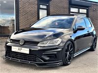 Volkswagen Golf 2.0 TSI 310 R 3dr 4MOTION DSG PANROOF PRETS STAGE 2 READY Hatchback Petrol Black