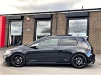 Volkswagen Golf 2.0 TSI 310 R 3dr 4MOTION DSG PANROOF PRETS STAGE 2 READY Hatchback Petrol Black