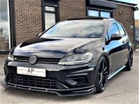 Volkswagen Golf 2.0 TSI 310 R 3dr 4MOTION DSG PANROOF PRETS STAGE 2 READY Hatchback Petrol Black