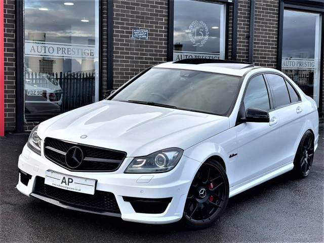 2013 Mercedes-Benz C Class 6.2 C63 4dr Auto