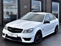 Mercedes-Benz C Class 6.2 C63 4dr Auto Saloon Petrol White