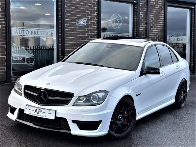 2013 Mercedes-Benz C Class 6.2 C63 4dr Auto