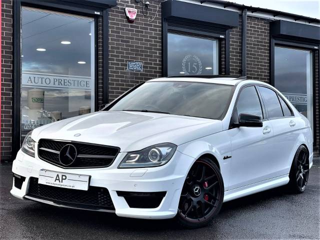 2013 Mercedes-Benz C Class 6.2 C63 4dr Auto