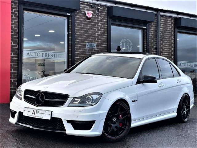 2013 Mercedes-Benz C Class 6.2 C63 4dr Auto