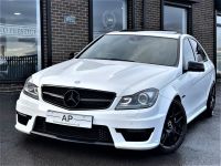 Mercedes-Benz C Class 6.2 C63 4dr Auto Saloon Petrol White