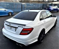 Mercedes-Benz C Class 6.2 C63 4dr Auto Saloon Petrol White
