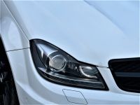 Mercedes-Benz C Class 6.2 C63 4dr Auto Saloon Petrol White
