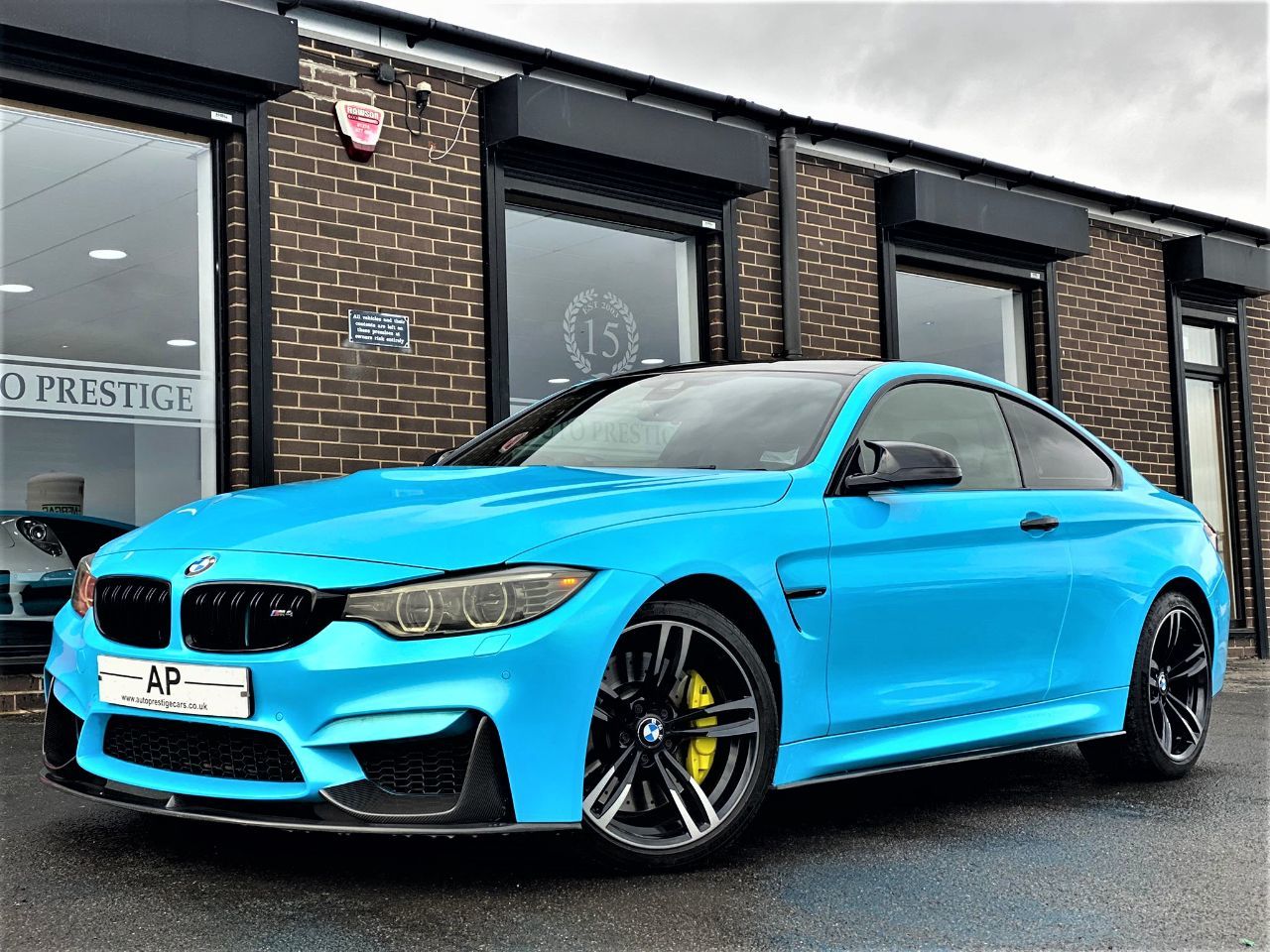 2015 BMW M4