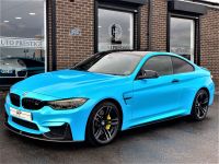 BMW M4 3.0 COUPE DCT AUTO WITH EXTRAS PORSCHE RIVIERA BLUE STAGE 1 UPGRADES MILTEKS Coupe Petrol Blue