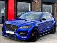Jaguar F-Pace 3.0d V6 S 5dr Auto AWD WIDE BODY GTS RARE PERFORMANCE BLUE 68 REG Estate Diesel Blue