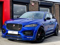 Jaguar F-Pace 3.0d V6 S 5dr Auto AWD WIDE BODY GTS RARE PERFORMANCE BLUE 68 REG Estate Diesel Blue
