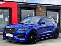 Jaguar F-Pace 3.0d V6 S 5dr Auto AWD WIDE BODY GTS RARE PERFORMANCE BLUE 68 REG Estate Diesel Blue