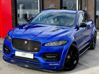 Jaguar F-Pace 3.0d V6 S 5dr Auto AWD WIDE BODY GTS RARE PERFORMANCE BLUE 68 REG Estate Diesel Blue