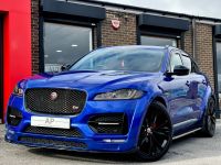 Jaguar F-Pace 3.0d V6 S 5dr Auto AWD WIDE BODY GTS RARE PERFORMANCE BLUE 68 REG Estate Diesel Blue