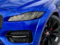 Jaguar F-Pace 3.0d V6 S 5dr Auto AWD WIDE BODY GTS RARE PERFORMANCE BLUE 68 REG Estate Diesel Blue