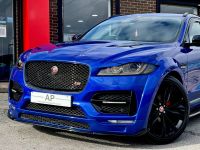 Jaguar F-Pace 3.0d V6 S 5dr Auto AWD WIDE BODY GTS RARE PERFORMANCE BLUE 68 REG Estate Diesel Blue