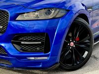 Jaguar F-Pace 3.0d V6 S 5dr Auto AWD WIDE BODY GTS RARE PERFORMANCE BLUE 68 REG Estate Diesel Blue