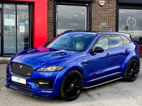 Jaguar F-Pace 3.0d V6 S 5dr Auto AWD WIDE BODY GTS RARE PERFORMANCE BLUE 68 REG Estate Diesel Blue