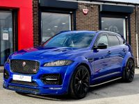 Jaguar F-Pace 3.0d V6 S 5dr Auto AWD WIDE BODY GTS RARE PERFORMANCE BLUE 68 REG Estate Diesel Blue
