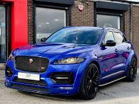 Jaguar F-Pace 3.0d V6 S 5dr Auto AWD WIDE BODY GTS RARE PERFORMANCE BLUE 68 REG Estate Diesel Blue