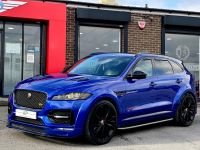 Jaguar F-Pace 3.0d V6 S 5dr Auto AWD WIDE BODY GTS RARE PERFORMANCE BLUE 68 REG Estate Diesel Blue