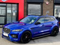 Jaguar F-Pace 3.0d V6 S 5dr Auto AWD WIDE BODY GTS RARE PERFORMANCE BLUE 68 REG Estate Diesel Blue