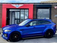 Jaguar F-Pace 3.0d V6 S 5dr Auto AWD WIDE BODY GTS RARE PERFORMANCE BLUE 68 REG Estate Diesel Blue