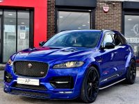 Jaguar F-Pace 3.0d V6 S 5dr Auto AWD WIDE BODY GTS RARE PERFORMANCE BLUE 68 REG Estate Diesel Blue