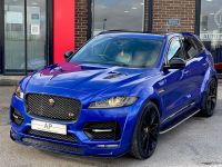 Jaguar F-Pace 3.0d V6 S 5dr Auto AWD WIDE BODY GTS RARE PERFORMANCE BLUE 68 REG Estate Diesel Blue