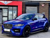 Jaguar F-Pace 3.0d V6 S 5dr Auto AWD WIDE BODY GTS RARE PERFORMANCE BLUE 68 REG Estate Diesel Blue