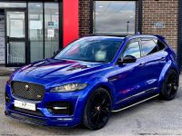 Jaguar F-Pace 3.0d V6 S 5dr Auto AWD WIDE BODY GTS RARE PERFORMANCE BLUE 68 REG Estate Diesel Blue
