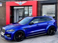 Jaguar F-Pace 3.0d V6 S 5dr Auto AWD WIDE BODY GTS RARE PERFORMANCE BLUE 68 REG Estate Diesel Blue