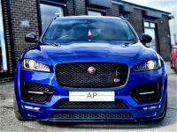 Jaguar F-Pace 3.0d V6 S 5dr Auto AWD WIDE BODY GTS RARE PERFORMANCE BLUE 68 REG Estate Diesel Blue