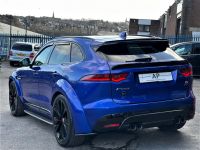 Jaguar F-Pace 3.0d V6 S 5dr Auto AWD WIDE BODY GTS RARE PERFORMANCE BLUE 68 REG Estate Diesel Blue
