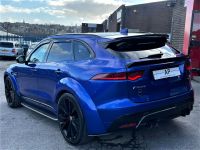 Jaguar F-Pace 3.0d V6 S 5dr Auto AWD WIDE BODY GTS RARE PERFORMANCE BLUE 68 REG Estate Diesel Blue