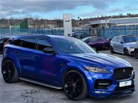 Jaguar F-Pace 3.0d V6 S 5dr Auto AWD WIDE BODY GTS RARE PERFORMANCE BLUE 68 REG Estate Diesel Blue