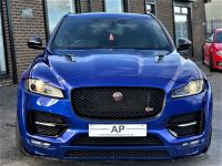 Jaguar F-Pace 3.0d V6 S 5dr Auto AWD WIDE BODY GTS RARE PERFORMANCE BLUE 68 REG Estate Diesel Blue