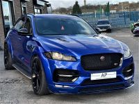 Jaguar F-Pace 3.0d V6 S 5dr Auto AWD WIDE BODY GTS RARE PERFORMANCE BLUE 68 REG Estate Diesel Blue