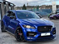 Jaguar F-Pace 3.0d V6 S 5dr Auto AWD WIDE BODY GTS RARE PERFORMANCE BLUE 68 REG Estate Diesel Blue