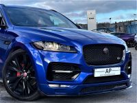 Jaguar F-Pace 3.0d V6 S 5dr Auto AWD WIDE BODY GTS RARE PERFORMANCE BLUE 68 REG Estate Diesel Blue
