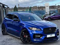 Jaguar F-Pace 3.0d V6 S 5dr Auto AWD WIDE BODY GTS RARE PERFORMANCE BLUE 68 REG Estate Diesel Blue