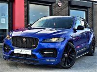 Jaguar F-Pace 3.0d V6 S 5dr Auto AWD WIDE BODY GTS RARE PERFORMANCE BLUE 68 REG Estate Diesel Blue