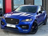 Jaguar F-Pace 3.0d V6 S 5dr Auto AWD WIDE BODY GTS RARE PERFORMANCE BLUE 68 REG Estate Diesel Blue