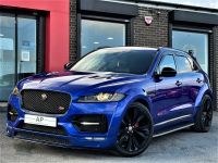 Jaguar F-Pace 3.0d V6 S 5dr Auto AWD WIDE BODY GTS RARE PERFORMANCE BLUE 68 REG Estate Diesel Blue