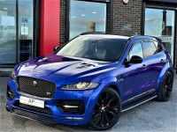 Jaguar F-Pace 3.0d V6 S 5dr Auto AWD WIDE BODY GTS RARE PERFORMANCE BLUE 68 REG Estate Diesel Blue
