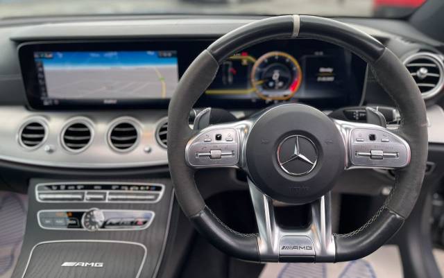 2018 Mercedes-Benz E Class 4.0 E63 S 4Matic+ 4dr 9G-Tronic MEGA SPEC 1 OWNER