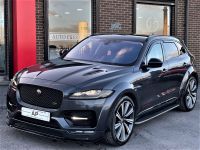 Jaguar F-Pace 3.0 Supercharged V6 S 5dr Auto AWD 400 BHP SUPERCHARGER GTS-WIDEBODY EDITION HUGE SPEC Estate Petrol Grey
